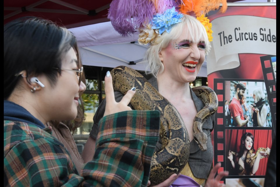 SFU's StreetFest! returns for a two-day festival featuring street performers, local artisans, food trucks and more.