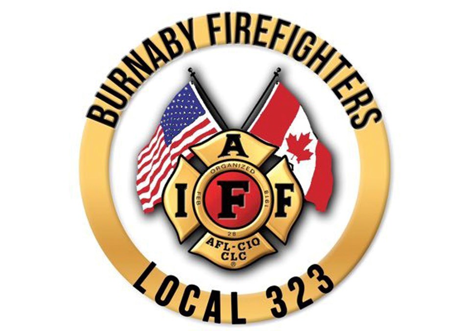 Burnaby firefighters