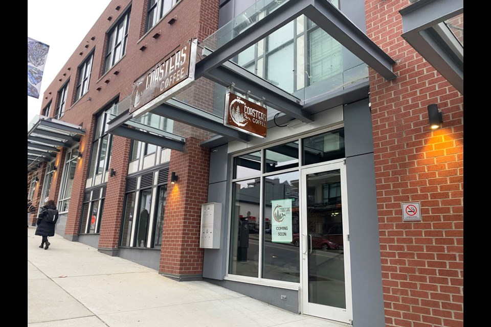 This prime downtown spot at Sixth and Carnarvon  streets is home to Coasters Coffee, which just saw a soft opening.