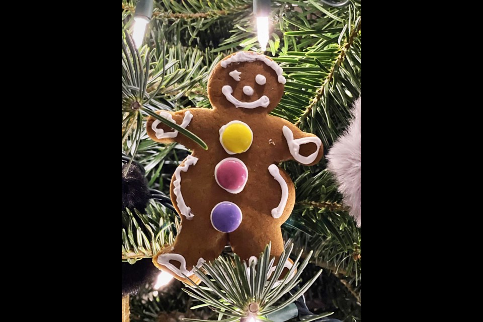 These gingerbread snowmen have been a family tradition for Burnaby school district superintendent Gina Niccoli-Moen's family for years.