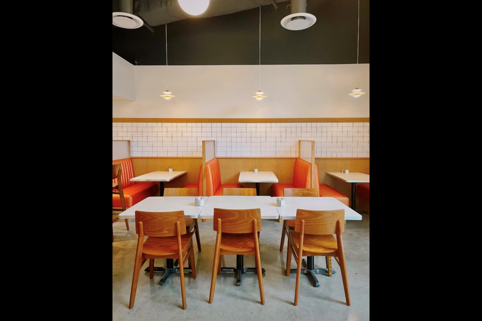 The newly opened Waffle House Diner in Surrey channels 1950s diner vibes in a modern setting.