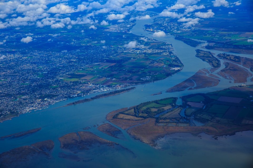 Fraser River - contributed FRDC