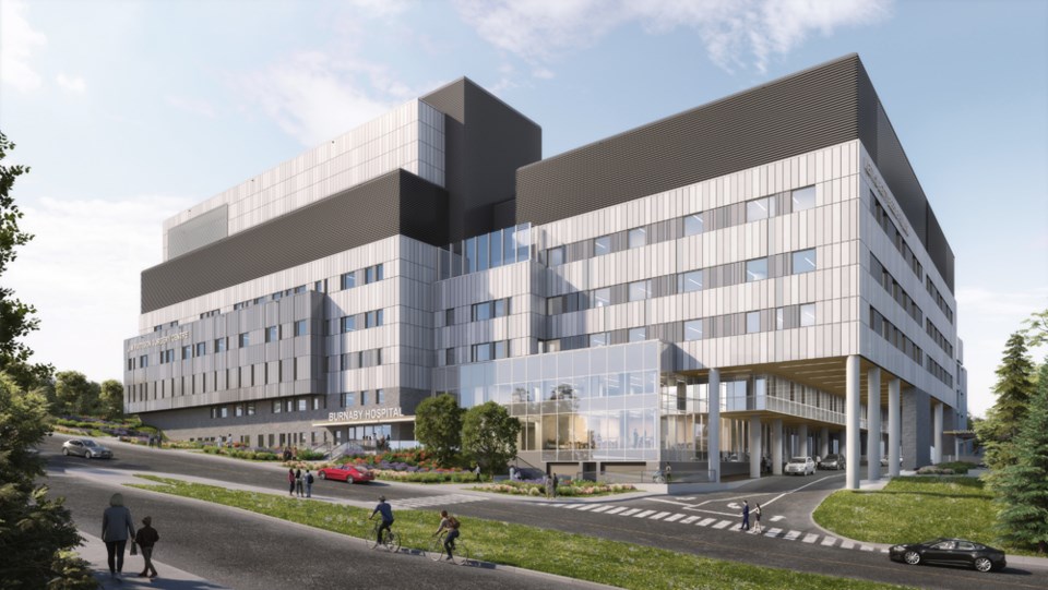 Burnaby Hospital redevelopment