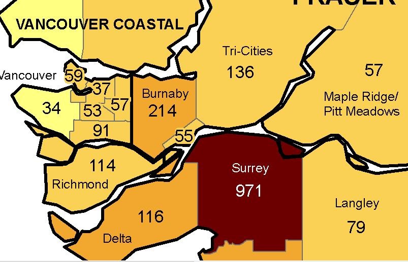 fraser health burnaby new west covid-19 coronavirus