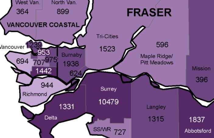 fraser north burnaby covid-19 coronavirus november 2020