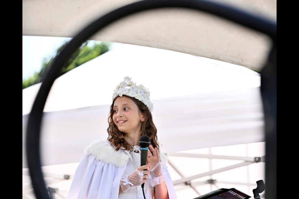Alessia Preovolos became the city's newest May Queen at the 2023 May Day ceremonies at Queen's Park.