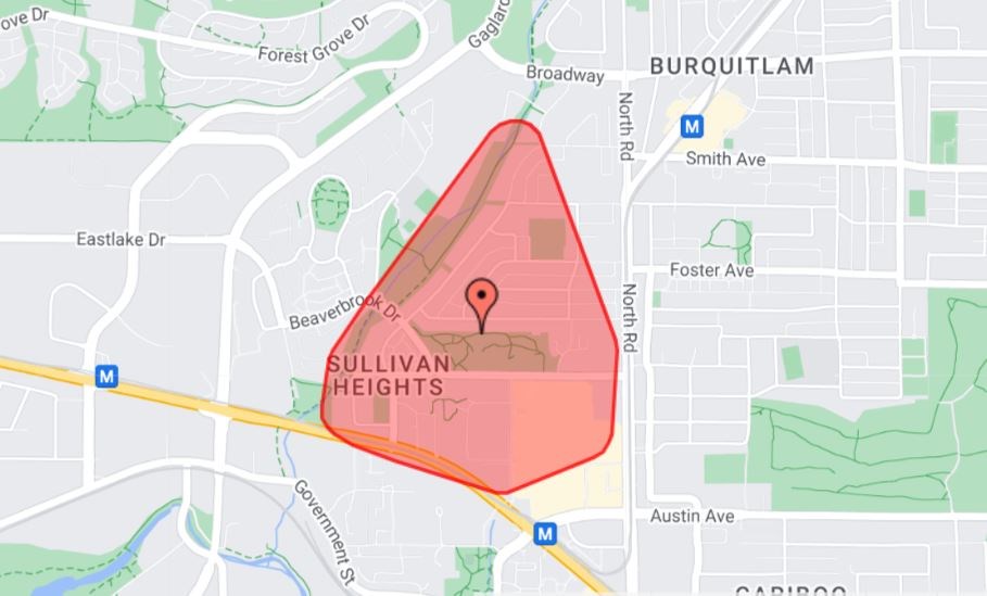 bchydroburnabypoweroutage