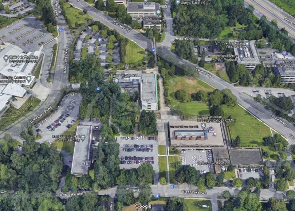 burnaby-city-hall-current-campus-map