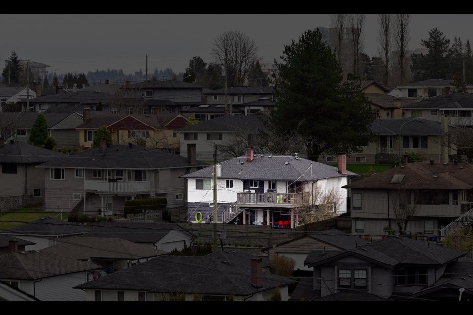 Burnaby has approved bylaws expanding how many homes can be built on previously single-family residential lots. 