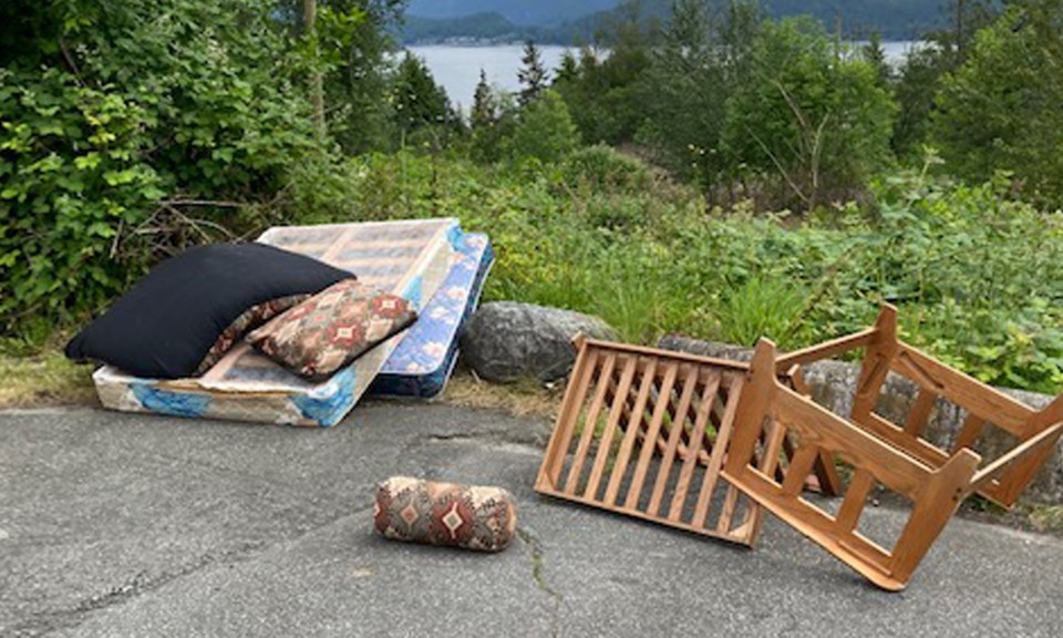 Littering trans-canada trail jim pigott