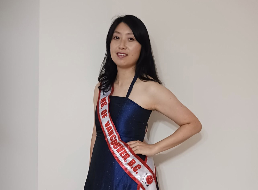 Burnaby woman named 25th 'Ms. of Vancouver,' off to nationals