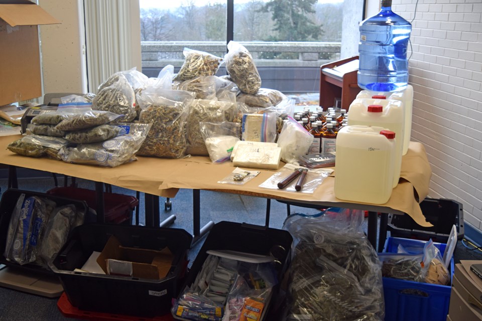 Burnaby drug bust