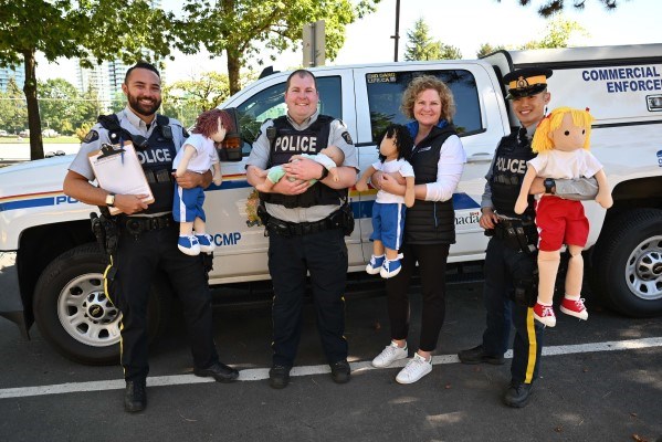 Burnaby RCMP is hosting a car-seat safety event at the Bonsor Recreation Centre next month.