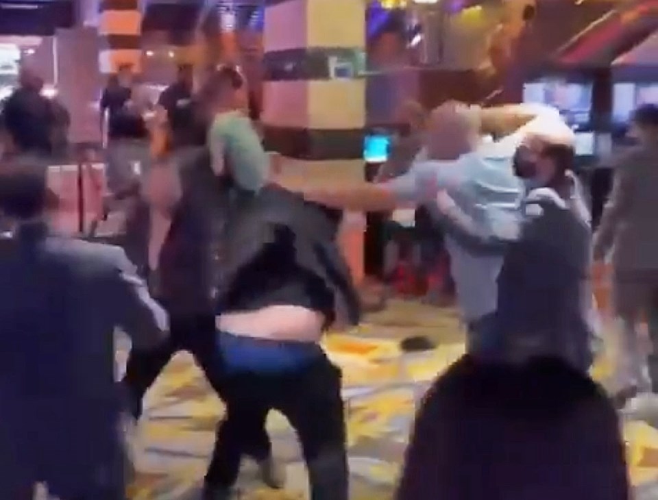 casino brawl