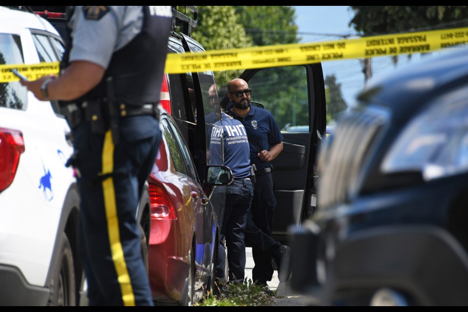 Police are investigating a deadly home invasion in the 7600 block of 17th Avenue Thursday morning.