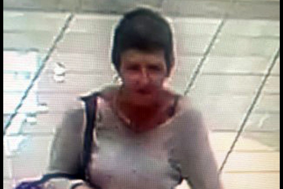 Burnaby RCMP are looking for help identifying a woman suspected in a Metrotown assault.