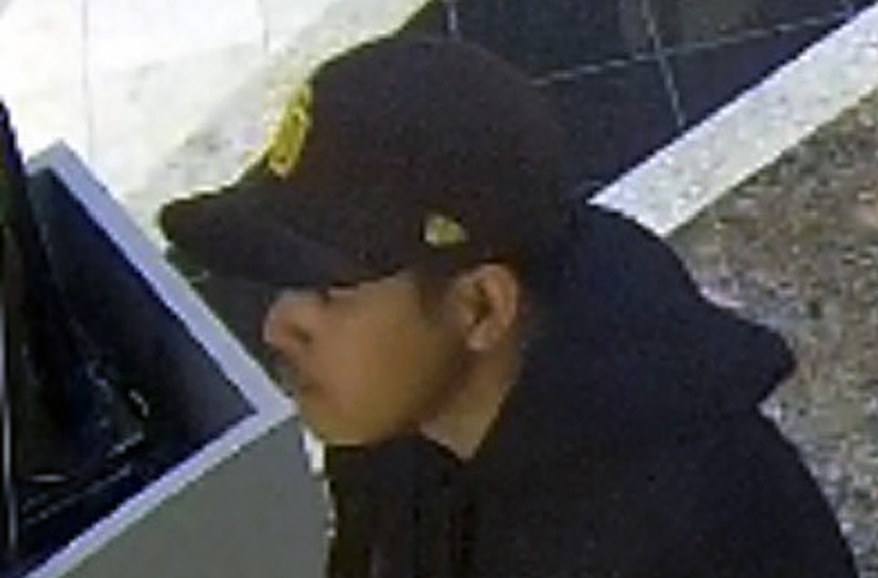 Burnaby RCMP is looking for help identifying a suspect in an early morning parkade robbery.