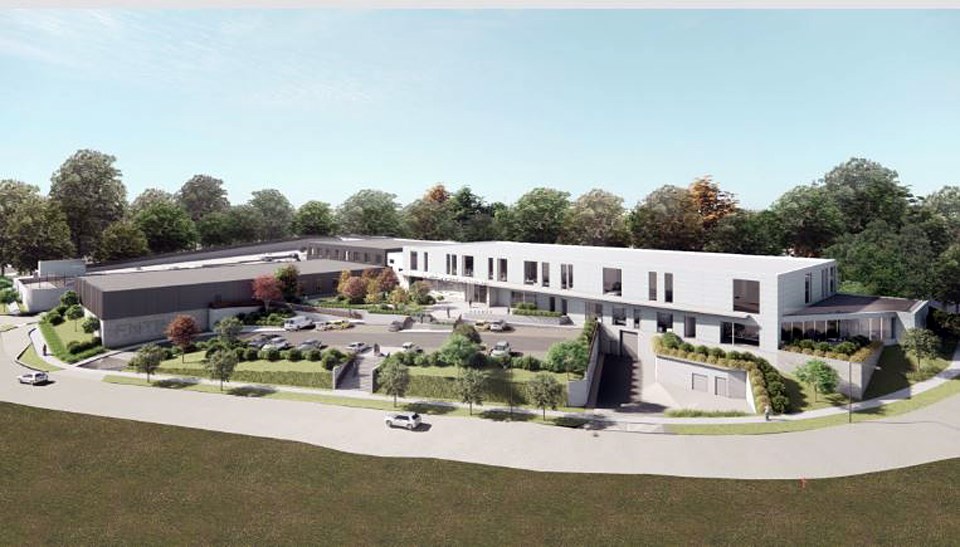 The latest renderings of the new Burnaby RCMP facility under construction were presented at a committee meeting Tuesday.