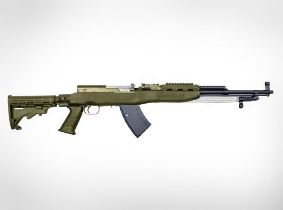 russian-sks-tapco-green