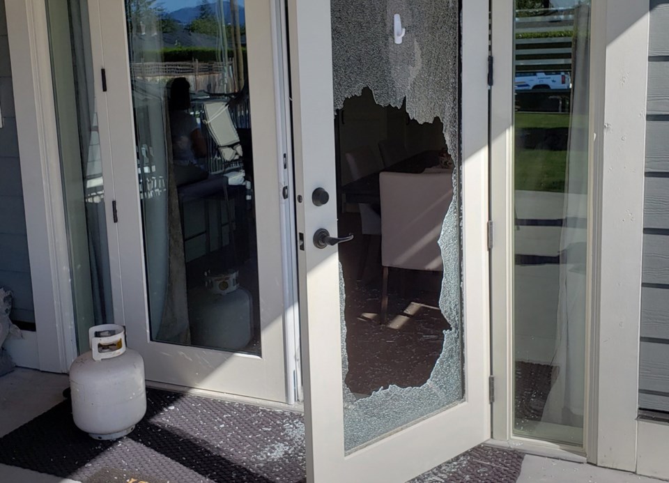 Smashed Door