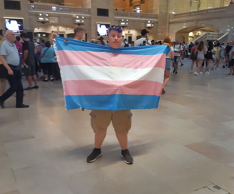 Burnaby trans activist makes plea for return of historic