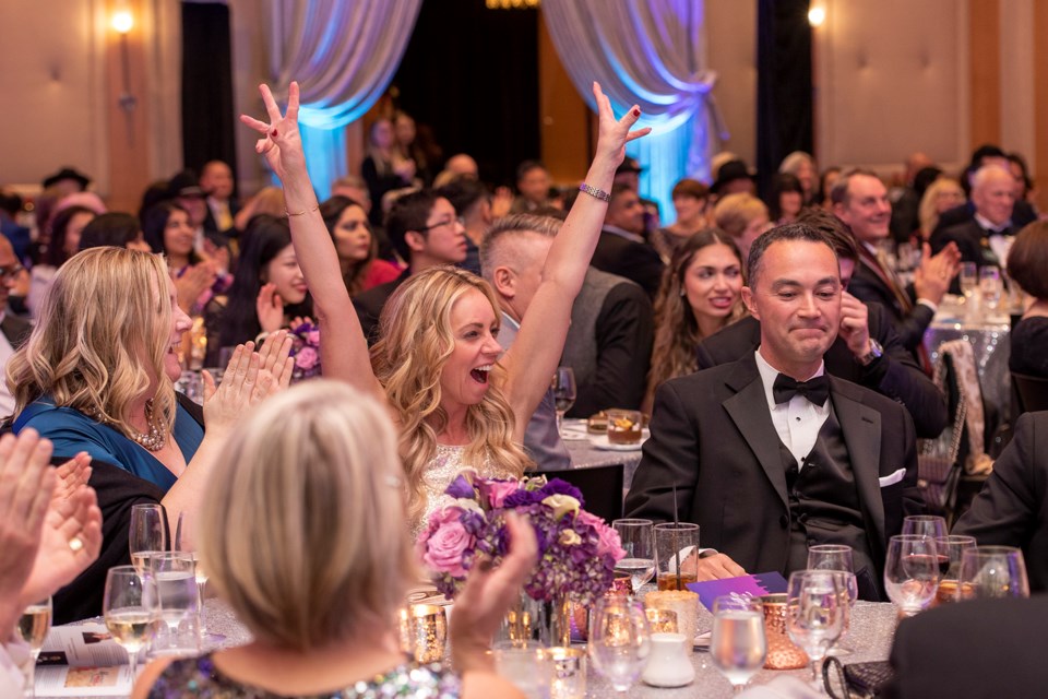 Guests enjoyed an inspirational evening in BHF’s last fundraising gala in 2019, Nashville Nights. 