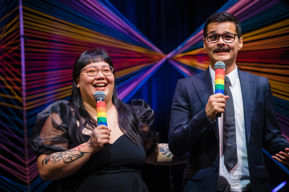 Co-hosts from last year's Burnaby Pride Joanne and Sasha will be joining again this year for 2022.