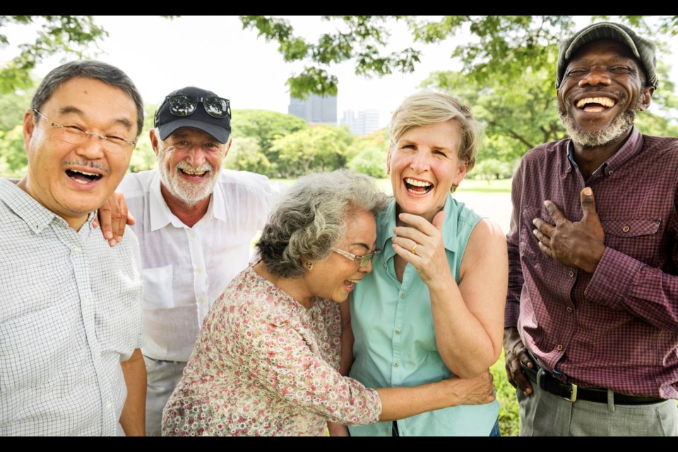 The expo is the perfect opportunity to chat with industry experts in seniors’ health and wellness.