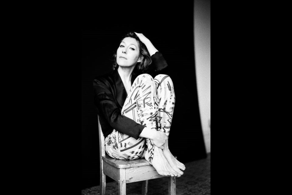 Martha Wainwright performs songs from her new album, Love Will Be Reborn, at Massey Theatre on Nov. 16.