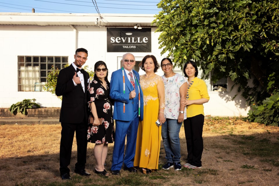 The Seville Tailors team.