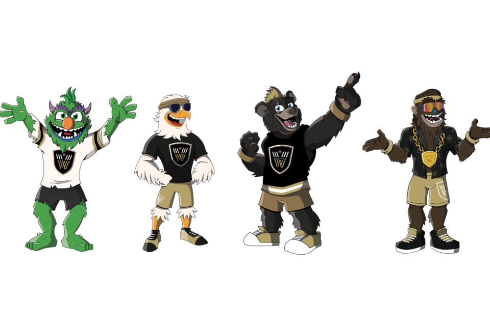 vancouver-warriors-mascots