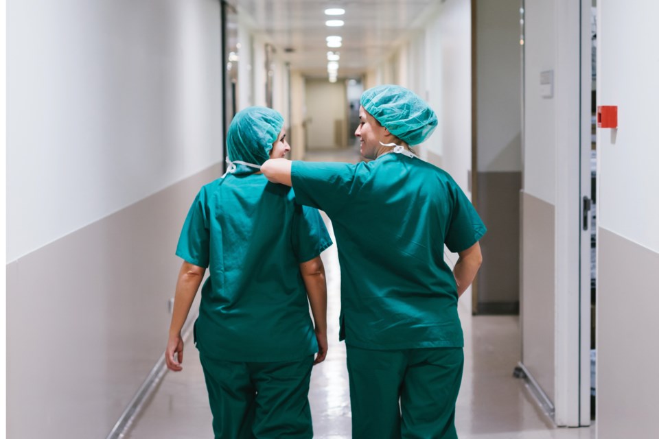 The For the Love of Burnaby campaign recognizes and celebrates the incredible dedication and care shown by the Burnaby Hospital staff