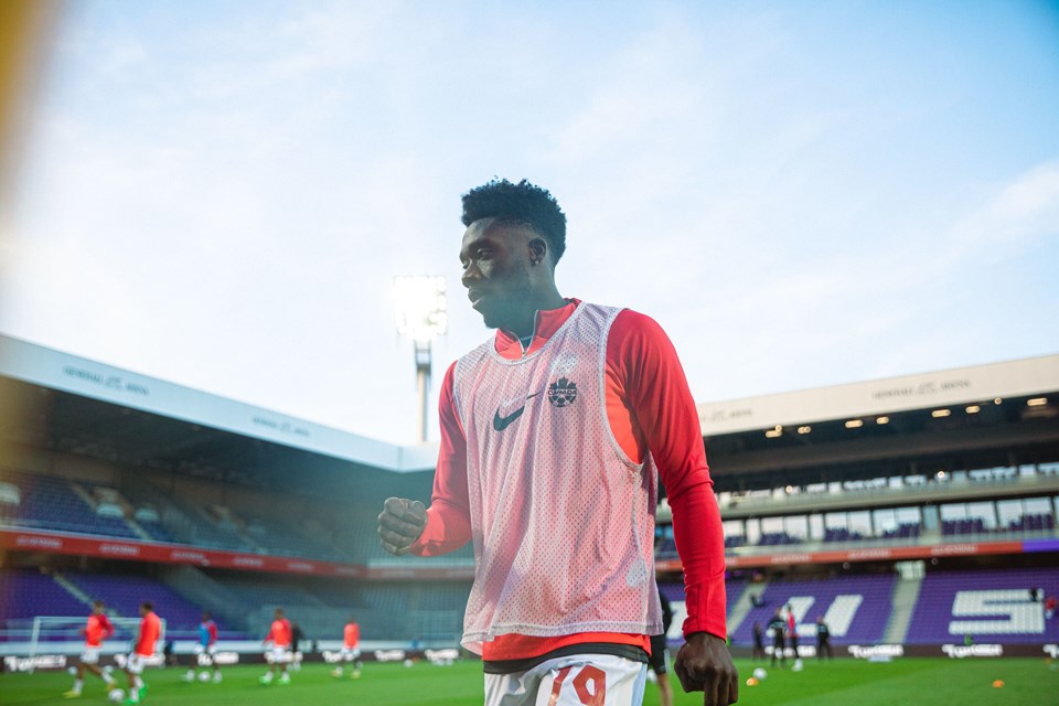 Alphonso Davies