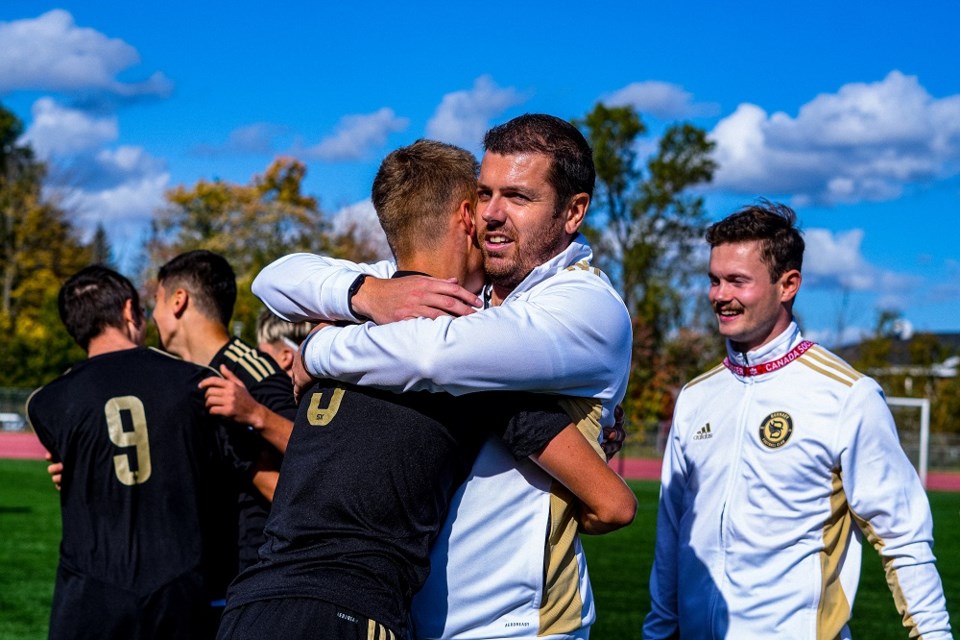 Todd May has been named the new head coach of Burnaby FC's League1 BC men's team. He led the club's under-17 boys' team to a national championship in 2023.