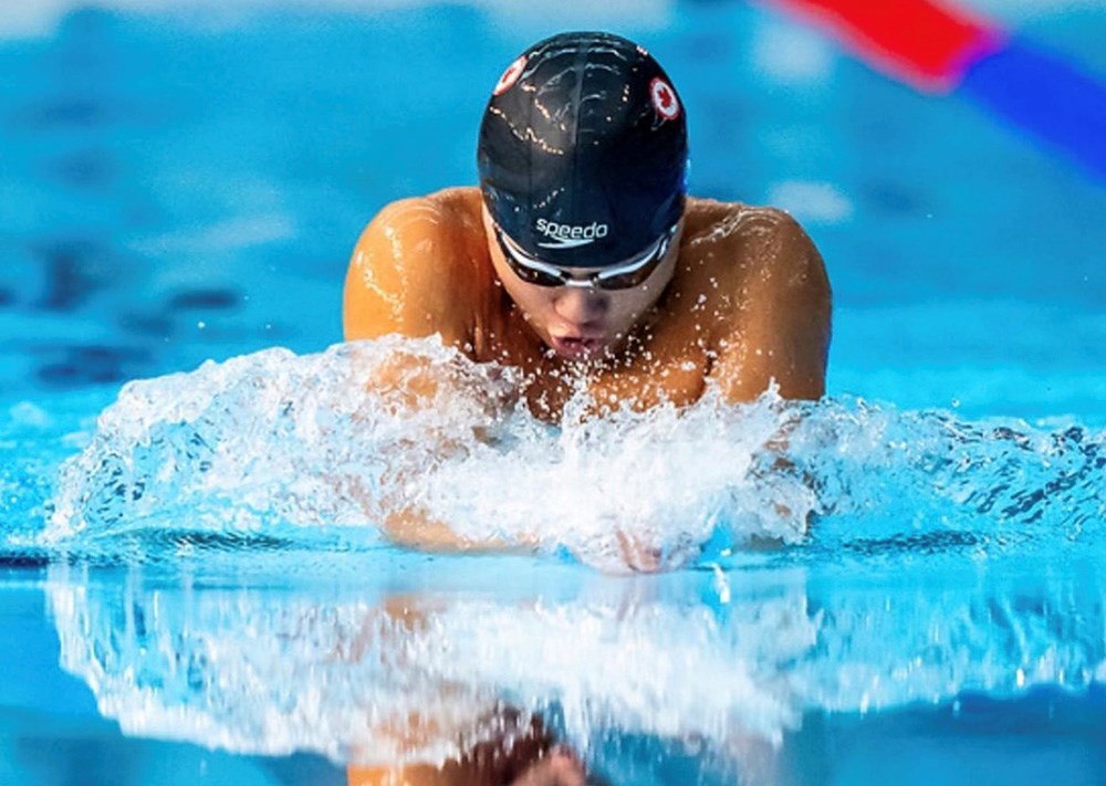 Nadadora de Burnaby gana dos medallas en los Juegos Parapanamericanos 2023