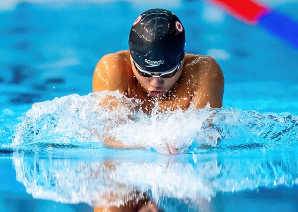 Nadadores de Burnaby ganan dos medallas en los Juegos Parapanamericanos 2023