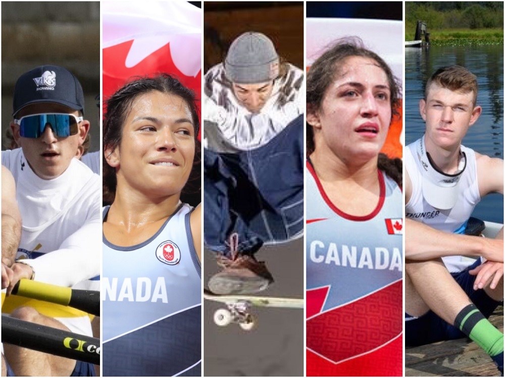 Cinco atletas de Burnaby competirán por Canadá en los Juegos Panamericanos de 2023