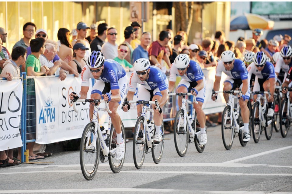 The professional cycling short circuit criterium race, Giro di Burnaby, part of BC Superweek, will be cancelled in 2023.
