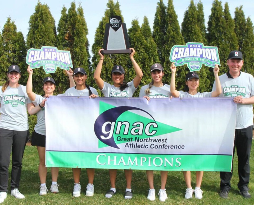 sfuredleafswomensgolf_april2024_burnaby_gnacchampions