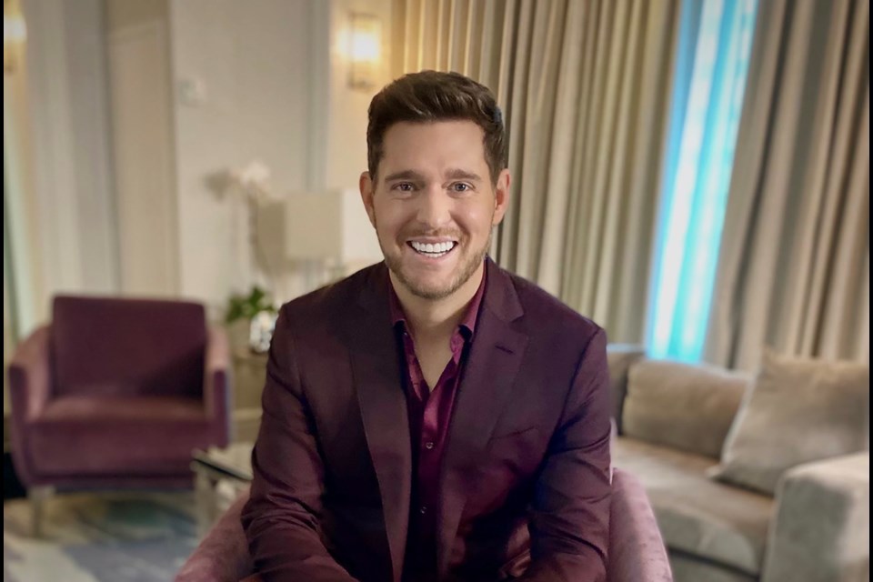 Burnaby's Michael Bublé.