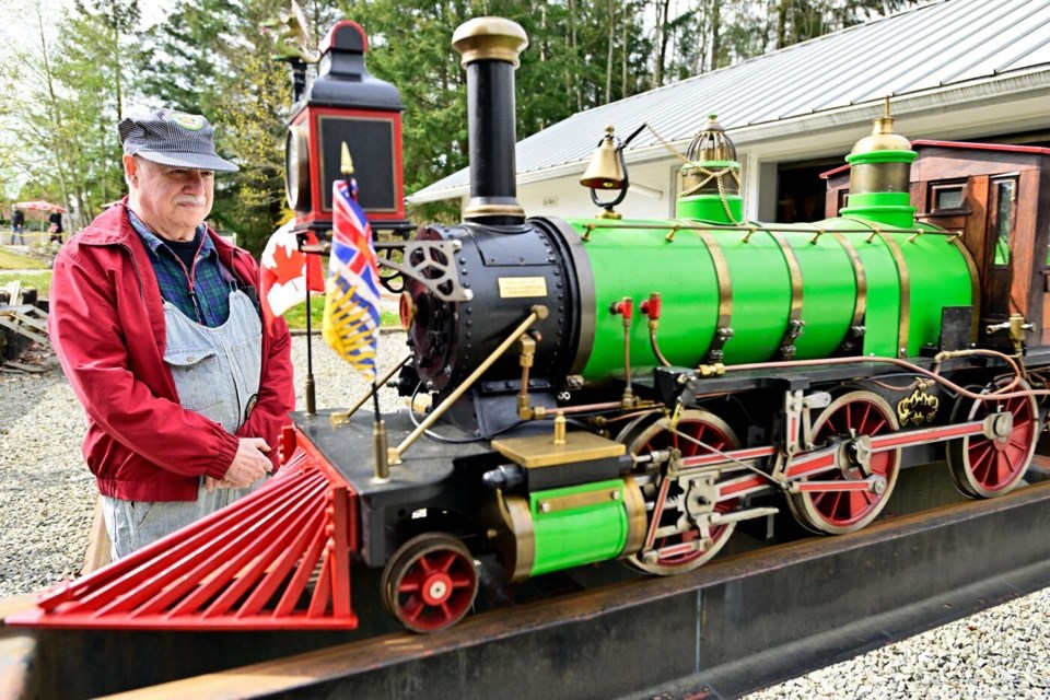 The Burnaby Central Railway opened for the season on Friday, April 15 in Confederation Park.
