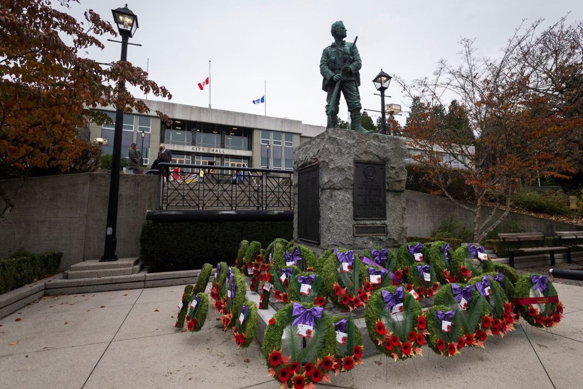 Remembrance Day weekend events in New Westminster BC New West Record