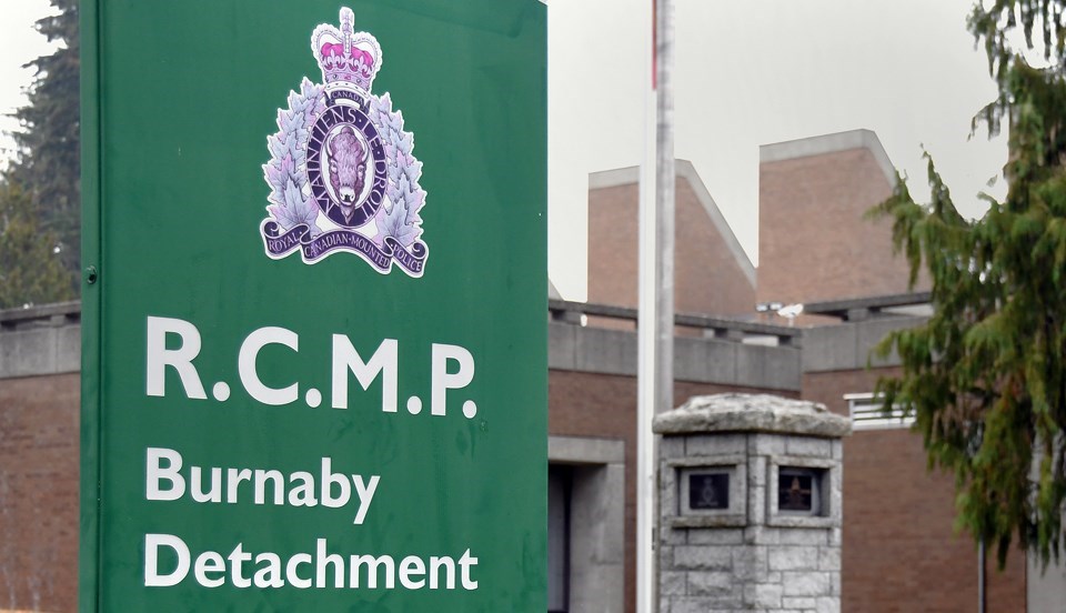 The Burnaby RCMP detachment. 