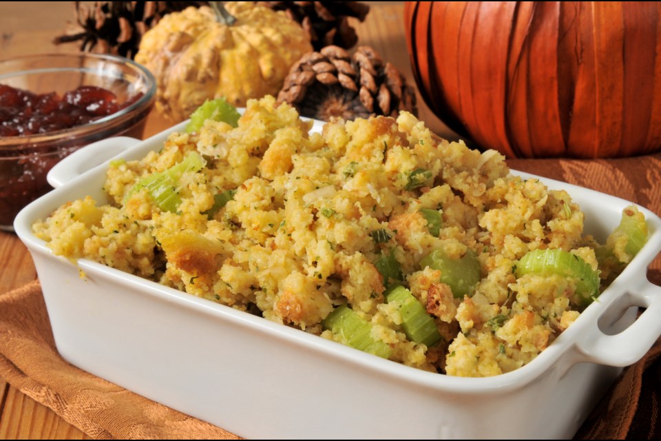 Burnaby North MLA Janet Routledge has shared her recipe for a gluten-free stuffing.