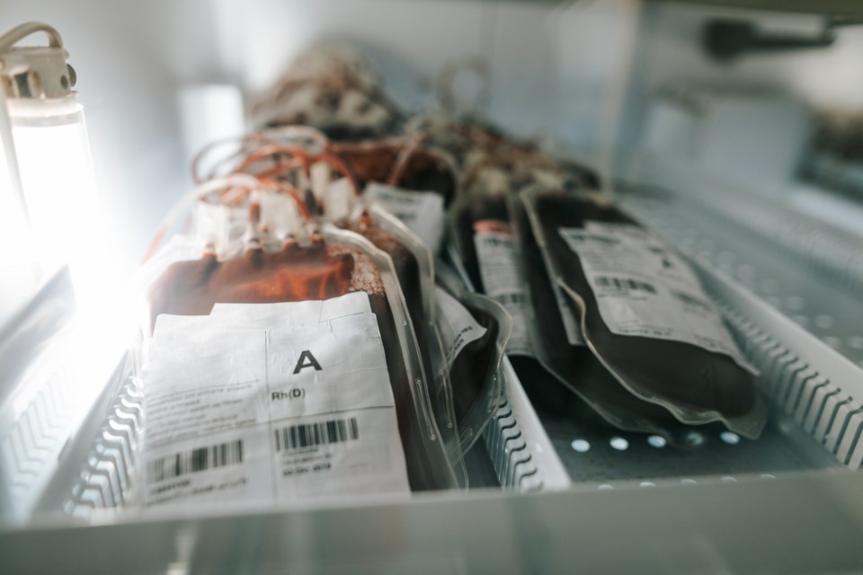 stored-blood-donations-getty
