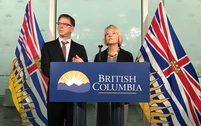 adrian dix and bonnie henry