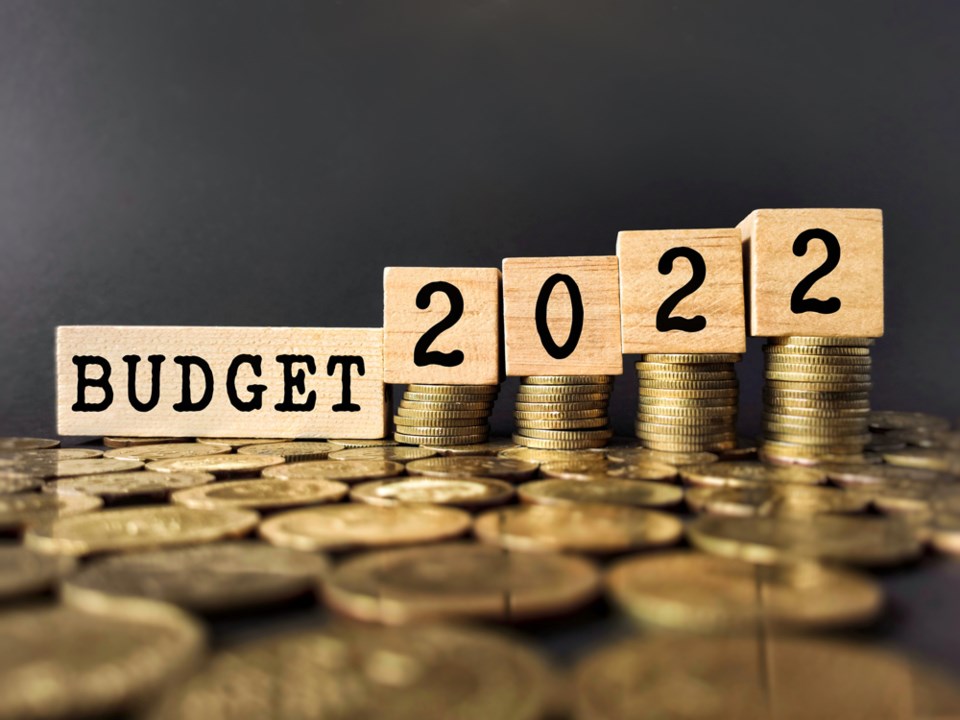 Budget 2022 Getty