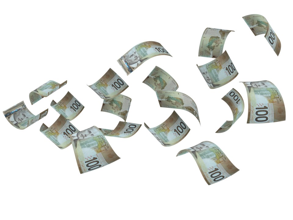 Canadian cash