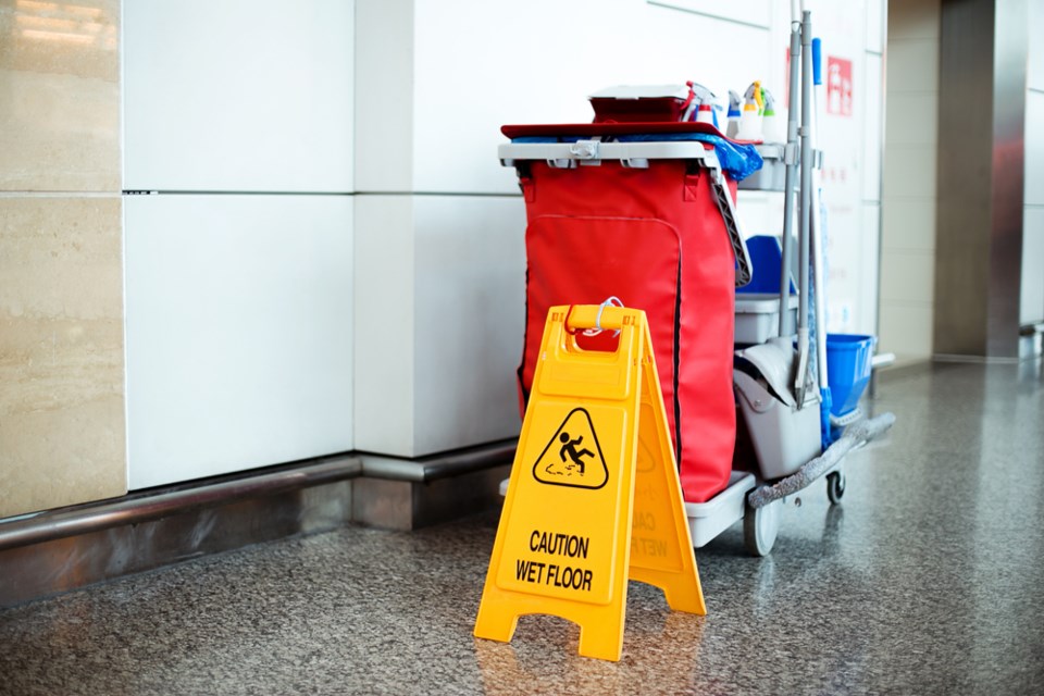 custodial cart