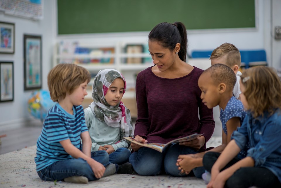 ClassroomStorytimeTeacherGetty